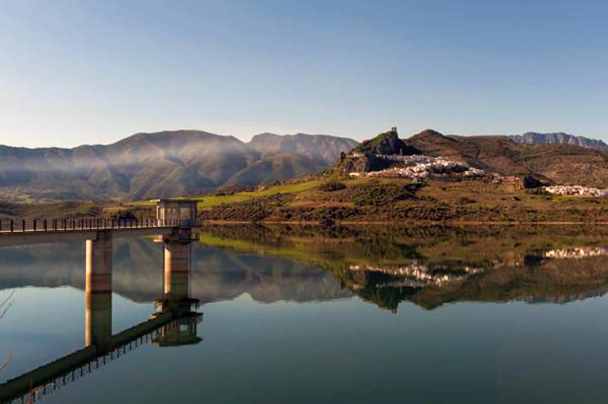 Plaza Principal Zahara - Magnifica Ubicacion Y Vistas Villa Zahara De La Sierra Dış mekan fotoğraf
