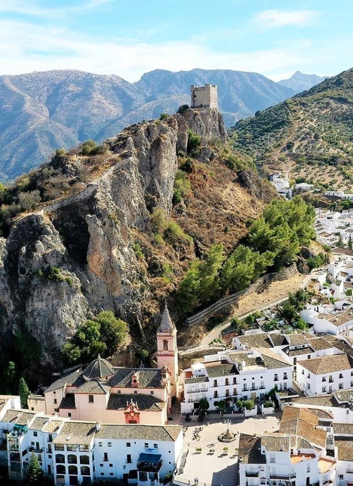 Plaza Principal Zahara - Magnifica Ubicacion Y Vistas Villa Zahara De La Sierra Dış mekan fotoğraf